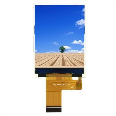 2,4 tommers TFT Strip-skjerm